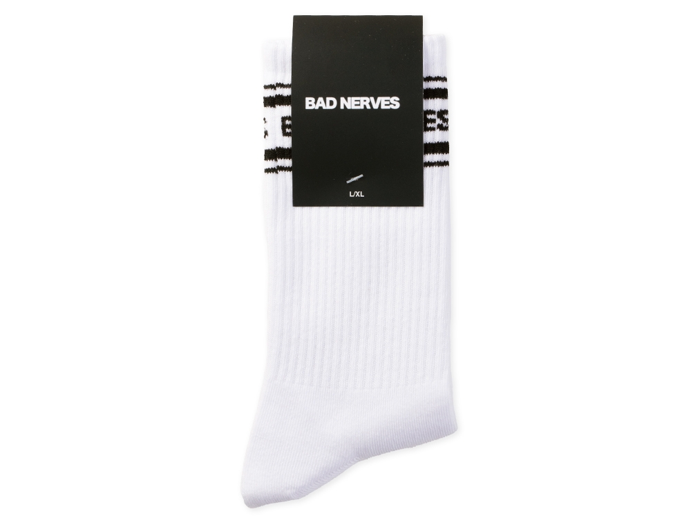 Crew Socks White/Black
