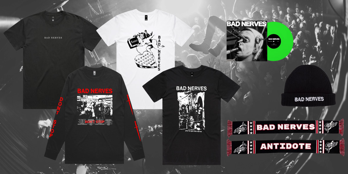 Bad Nerves Official Merchandise