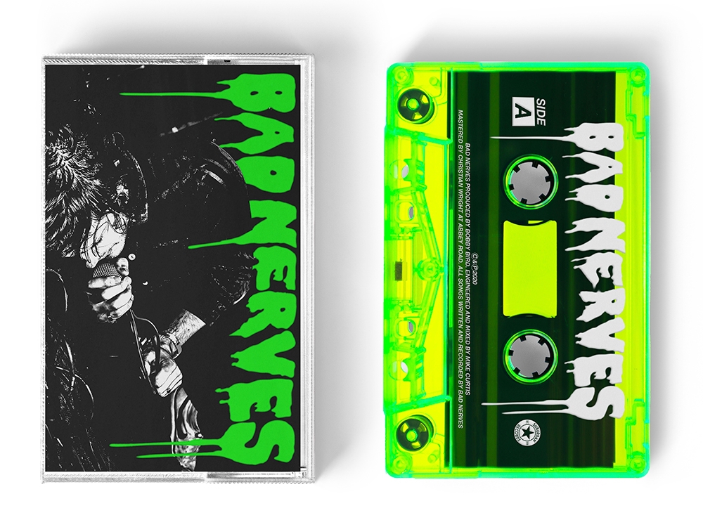 Bad Nerves Cassette  - Green