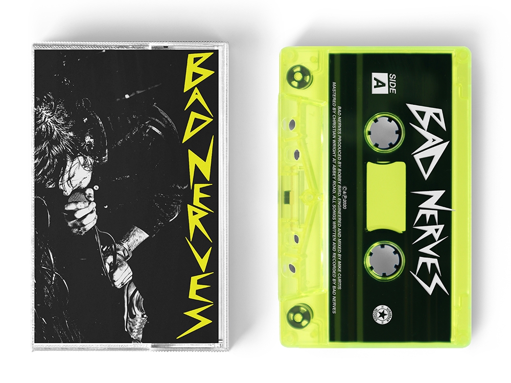 Bad Nerves Cassette - Yellow
