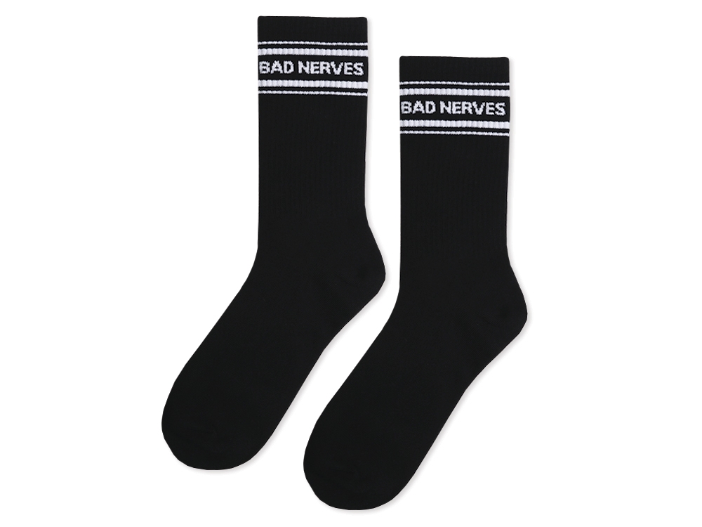 Crew Socks Black/white