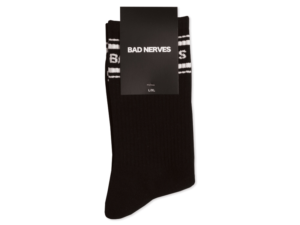 Crew Socks Black/white