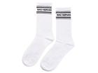 Crew Socks White/Black