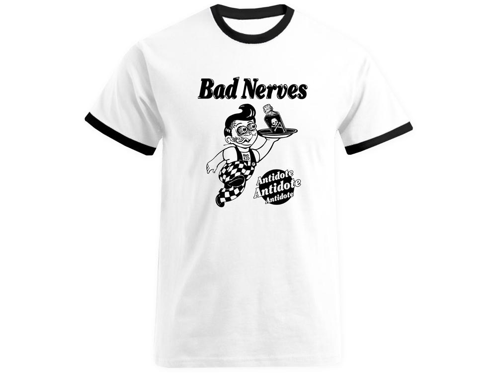 'Bad Kid' Ringer T-shirt