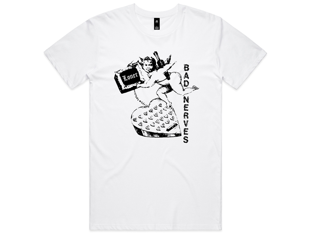 'Loner' T-Shirt White