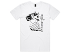 'Loner' T-Shirt White