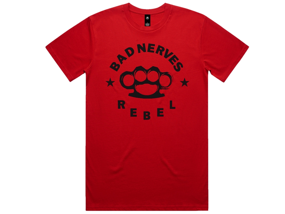 Rebel T-Shirt Red