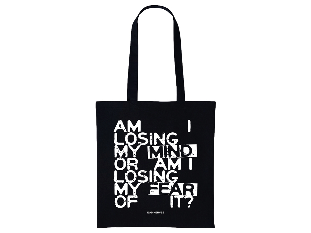 Tote bag Black