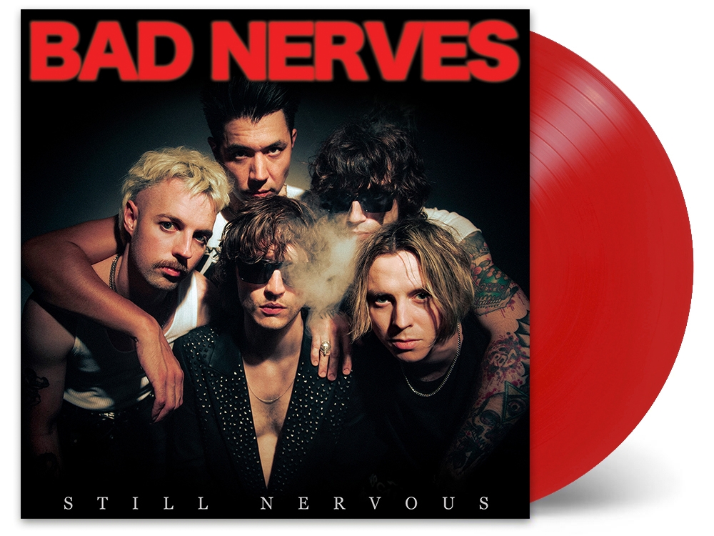 Still Nervous Red Vinyl